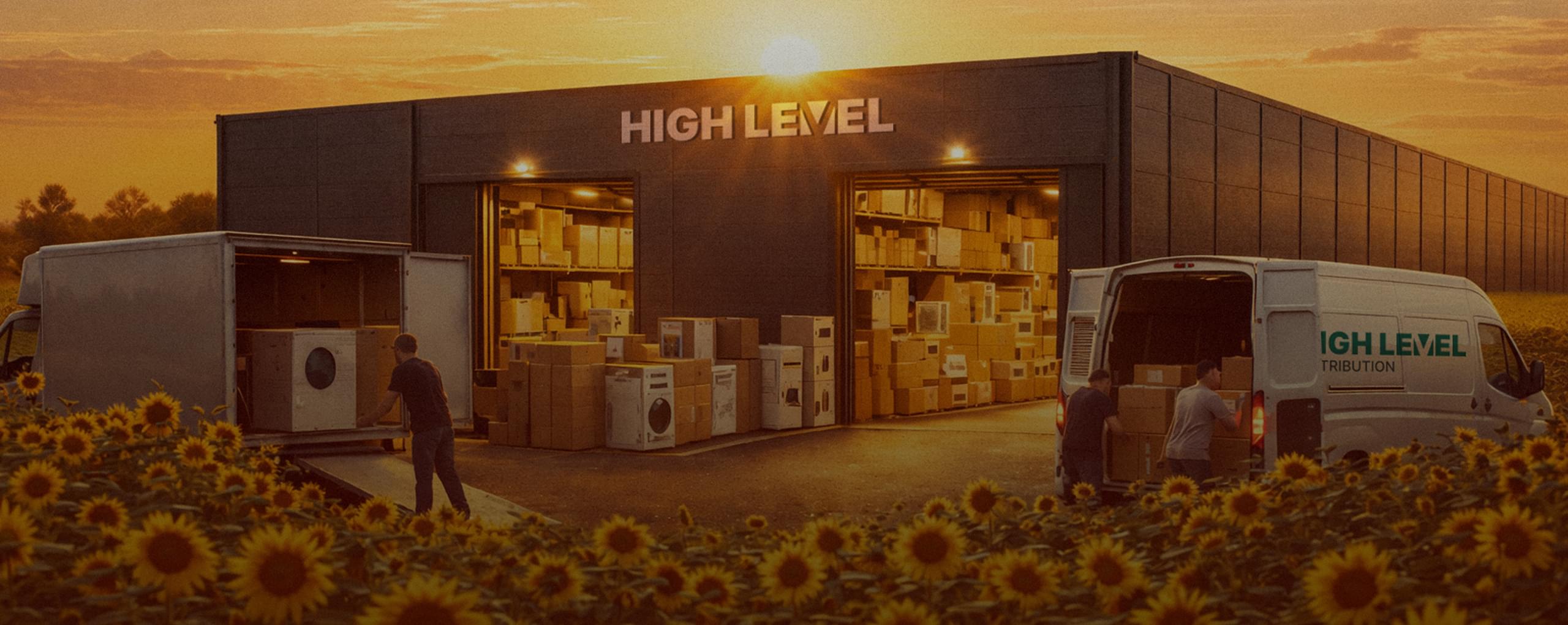 Логистический центр High Level на юге России